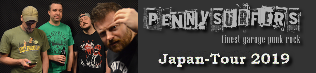 Pennysurfers – Japan-Tour Vol. 2 – 2019